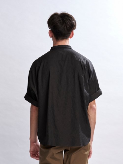 TROVE [トローヴ] VALO WIDE SHIRT ＜シャンブレーワイドシャツ