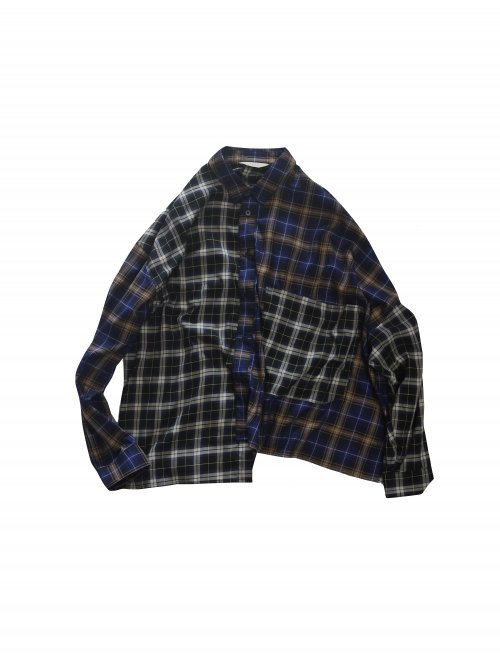 【2019AW】JieDa [ジエダ] ASMMETRY L/S SHIRT