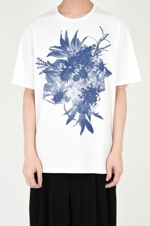 LAD MUSICIAN [ラッドミュージシャン] T-CLOTH FLOWER BIG T-SHIRT