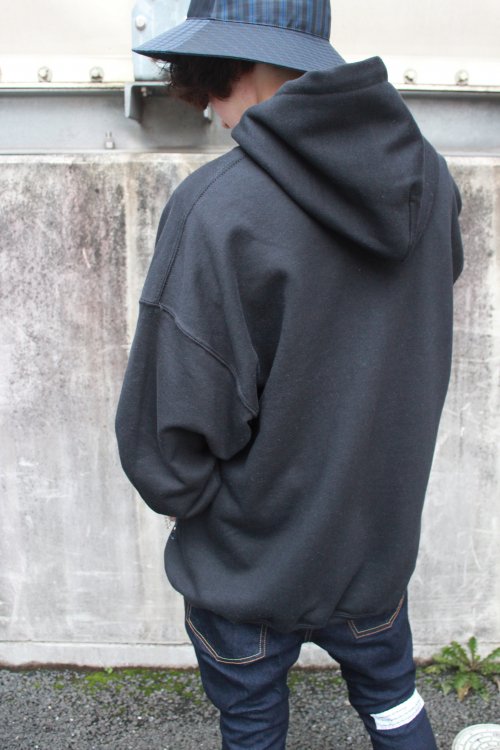 N.HOOLYWOOD [エヌハリウッド] COLLECTION LINE 19AW INVITATION HOODIE ＜コレクションライン  19秋冬インビテーションパーカー＞ ブラック