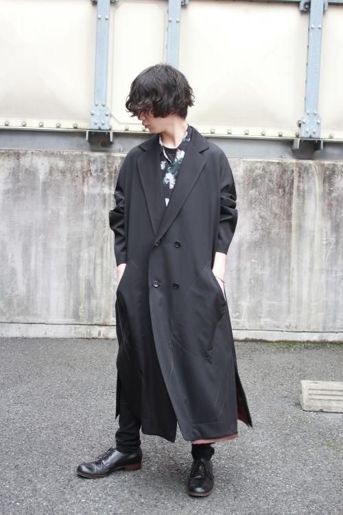 sulvam [サルバム] OVER COAT ＜オーバーコート＞ 2019AW SK-C01-100 