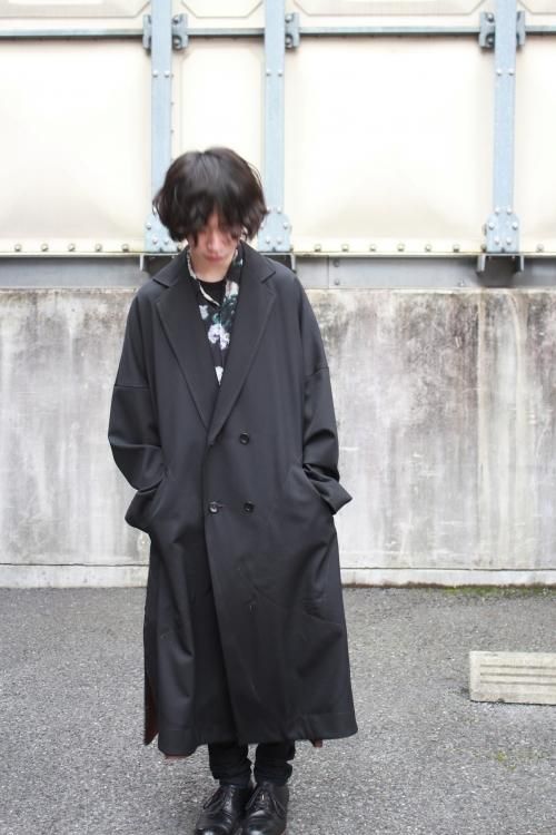 sulvam [サルバム] OVER COAT 19AW SK-C01-100-