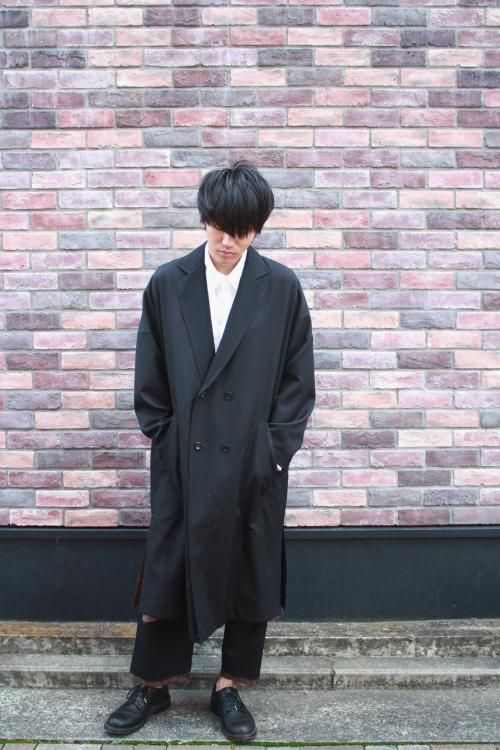 sulvam 19aw オーバーコート-