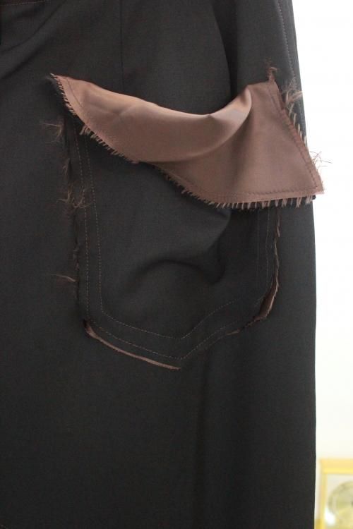sulvam [サルバム] LAYERED SKIRT PANTS ＜レイヤードスカート