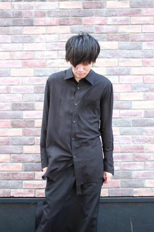 【希少】 美品　sulvam サルバム ロングスカートパンツ　Sサイズ　ブラック