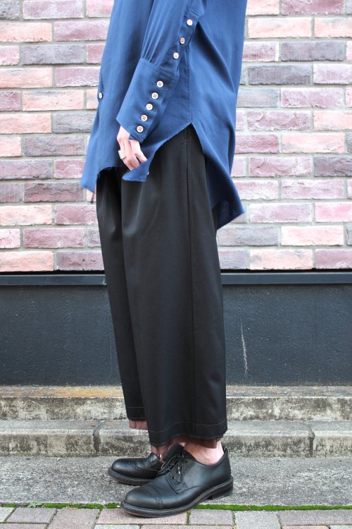 sulvam [サルバム] HIGHTWAIST PANTS ＜ハイウエストパンツ＞ 2019AW