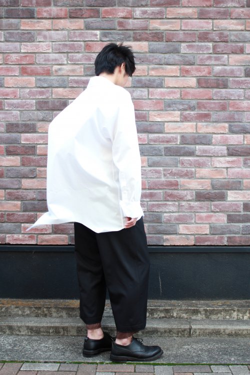 sulvam [サルバム] HIGHTWAIST PANTS ＜ハイウエストパンツ＞ 2019AW