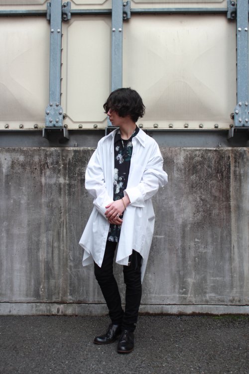 sulvam [サルバム] DOUBLE COLLAR OVER SHIRT ＜ダブルカラーオーバー