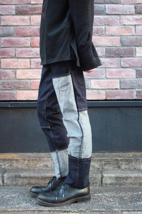 JieDa [ジエダ] 2WAY SLIM DENIM PANTS ＜2ウェイスリムデニムパンツ