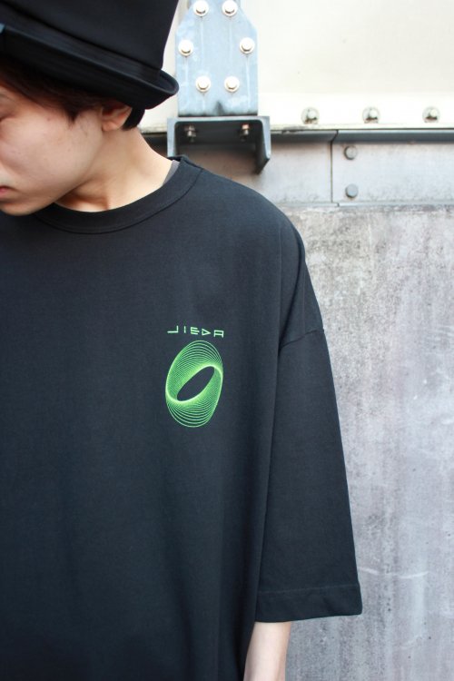 JieDa [ジエダ] × FRUIT OF THE LOOM CIRCLE T-SHIRT ＜フルーツオブザ