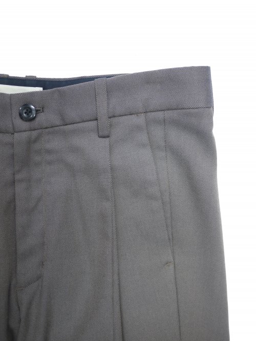 JieDa [ジエダ] SWITCHING TUCK SLACKS PANTS ＜スイッチングタック