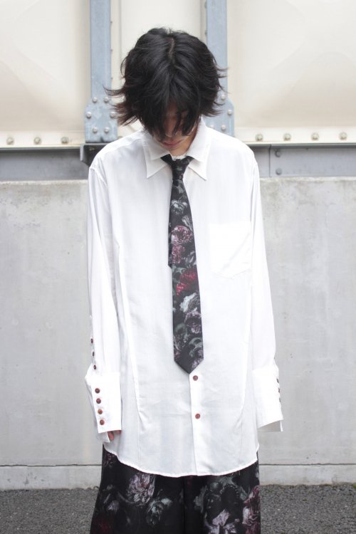 sulvam [サルバム] DOUBLE COLLAR SHIRT ＜ダブルカラーシャツ＞ SL ...