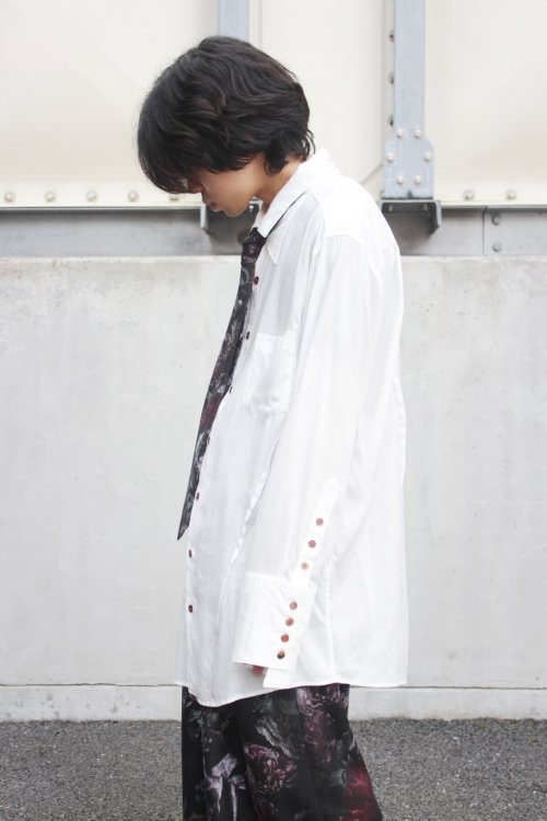 sulvam [サルバム] DOUBLE COLLAR SHIRT ＜ダブルカラーシャツ＞ SL