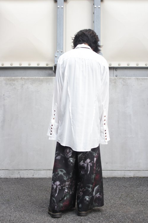 sulvam [サルバム] DOUBLE COLLAR SHIRT ＜ダブルカラーシャツ＞ SL