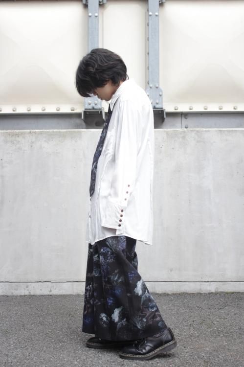 sulvam [サルバム] DOUBLE COLLAR SHIRT ＜ダブルカラーシャツ 