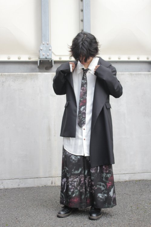 sulvam [サルバム] DOUBLE COLLAR SHIRT ＜ダブルカラーシャツ＞ SL