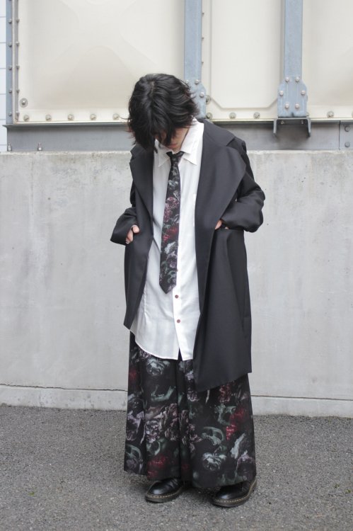 sulvam [サルバム] DOUBLE COLLAR SHIRT ＜ダブルカラーシャツ＞ SL