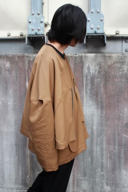 24AW my beautiful landlet ロングプルオーバーシャツ my beautiful landlet シャツ 「my landlet」 POPLIN LONG