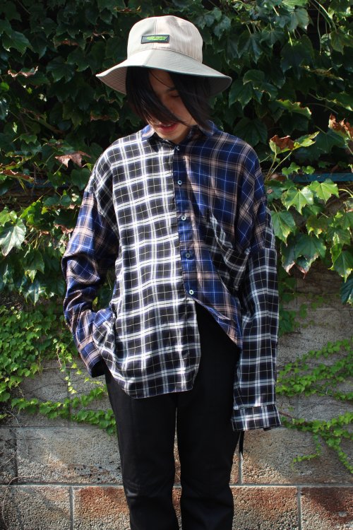 JieDa [ジエダ] ASMMETRY L/S SHIRT＜アシンメトリーロングスリーブ