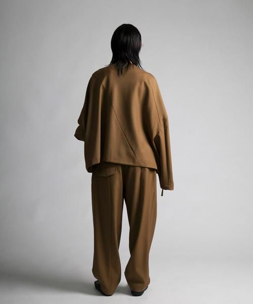 my beautiful landlet [マイビューティフルランドレット] wool twill 