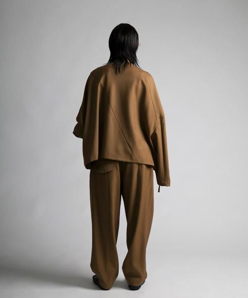 18AW マイビューティフルランドレット ウール ツイル イージー パンツ 1※