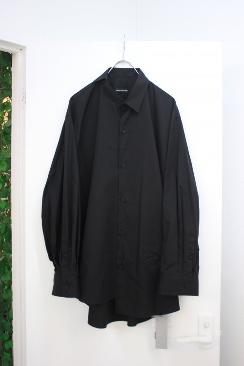 LAD MUSICIAN [ラッドミュージシャン] BROAD CLOTH ASYMMETRY SHIRT