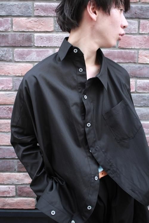 ANREALAGE [アンリアレイジ] BALL SHIRT 2019AW ＜ボールシャツ 2019 