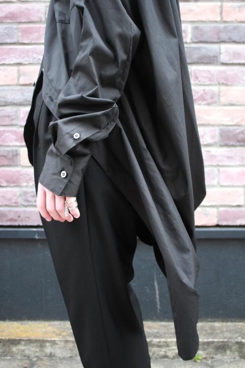 ANREALAGE [アンリアレイジ] BALL SHIRT 2019AW ＜ボールシャツ 2019 