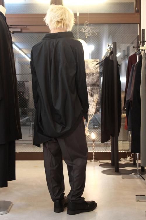 ANREALAGE [アンリアレイジ] BALL SHIRT 2019AW ＜ボールシャツ 2019