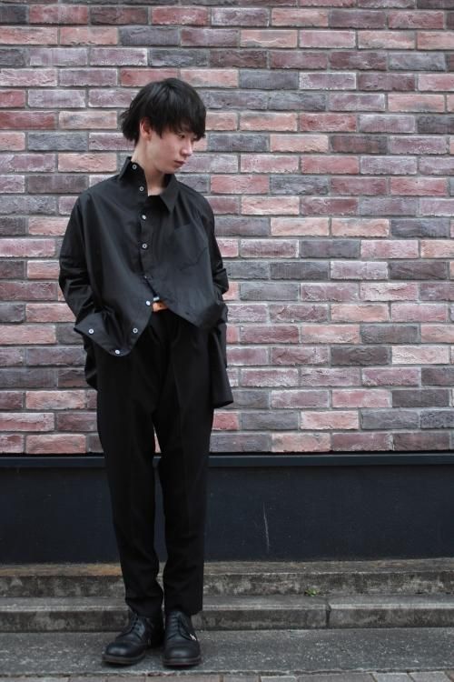 ANREALAGE [アンリアレイジ] BALL SHIRT 2019AW ＜ボールシャツ 2019 