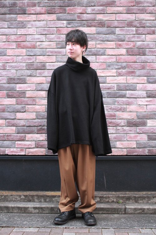 ANREALAGE [アンリアレイジ] ZOOM TURTLE NECK KNIT 2019AW ＜ズーム 