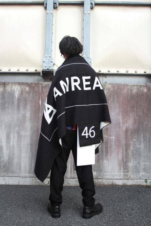 ANREALAGE BIG BLANKET ブランケット マフラー ショール | ofmns.org.rs