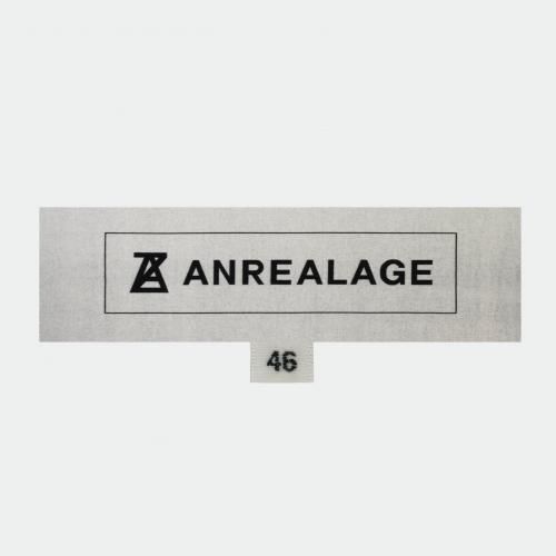 小物 ANREALAGE ZOOM NAME LABEL STOLE 2019AW ANREALAGE [アンリアレイジ] ZOOM NAME LABEL STOLE 2019AW
