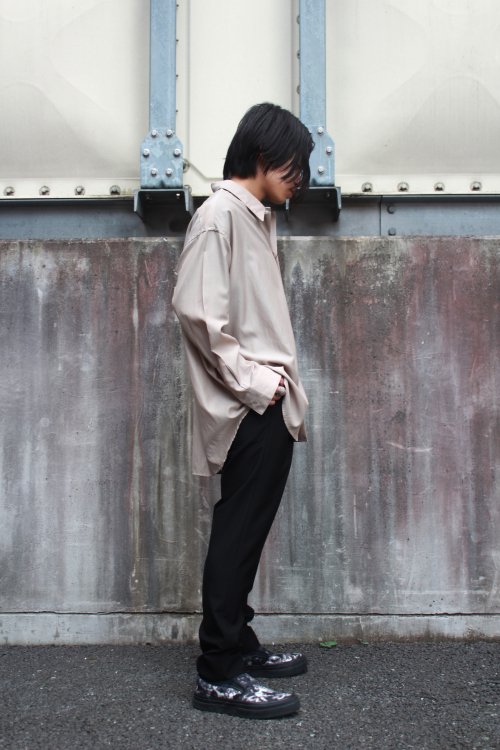 N.HOOLYWOOD [エヌハリウッド] COLLECTION LINE WIDE SHIRT