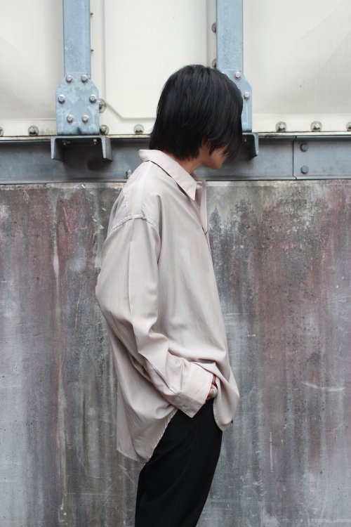 N.HOOLYWOOD [エヌハリウッド] COLLECTION LINE WIDE SHIRT