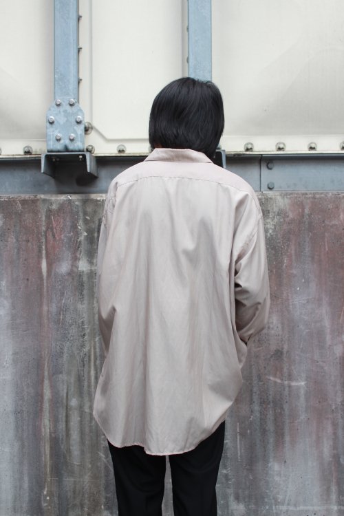 N.HOOLYWOOD [エヌハリウッド] COLLECTION LINE WIDE SHIRT