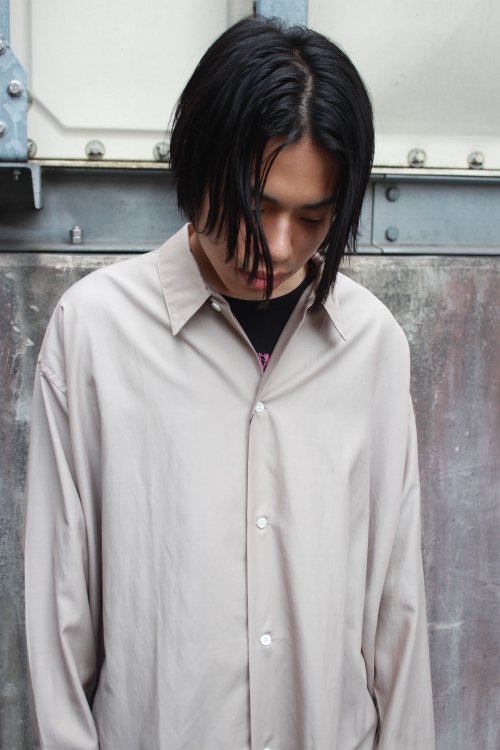 N.HOOLYWOOD [エヌハリウッド] COLLECTION LINE WIDE SHIRT