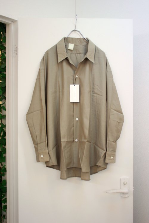 N.HOOLYWOOD [エヌハリウッド] COLLECTION LINE WIDE SHIRT