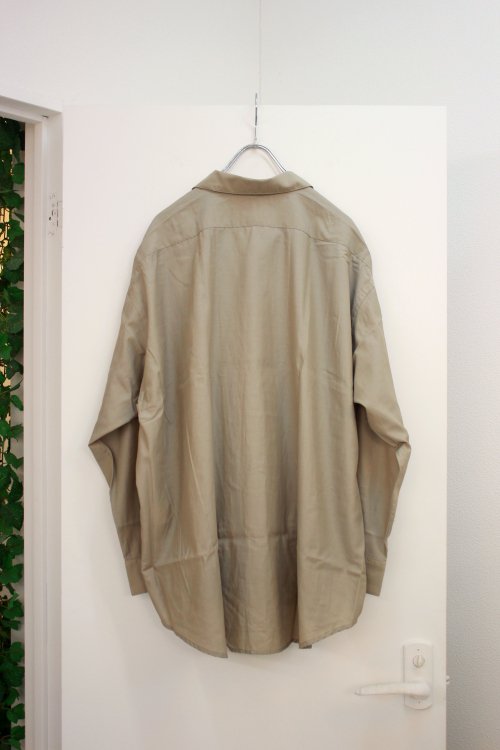 N.HOOLYWOOD [エヌハリウッド] COLLECTION LINE WIDE SHIRT