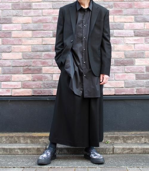 LAD MUSICIAN [ラッドミュージシャン] WOOL GABARDINE STANDARD 1B ...