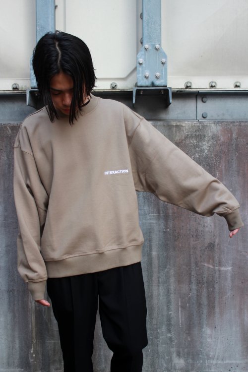 Wizzard [ウィザード] EMBROIDERY SHORT SWEAT ＜エンブロイダリー