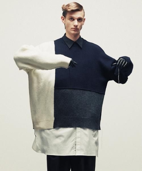 Wizzard [ウィザード] LAYERED LONG SHIRTS ＜レイヤードロング