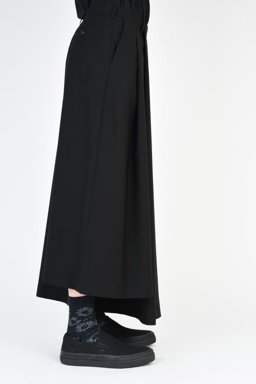 LAD MUSICIAN ASYMMETRY CULOTTE PANTSアシンメトリー