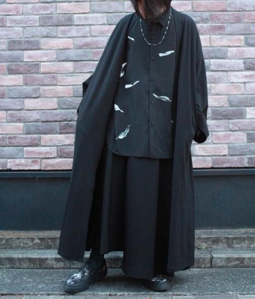 LAD MUSICIAN [ラッドミュージシャン] T-CLOTH KIMONO LONG CARDIGAN 