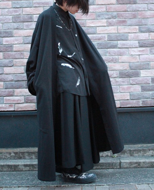 LAD MUSICIAN [ラッドミュージシャン] T-CLOTH KIMONO LONG CARDIGAN 