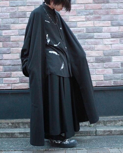 LAD MUSICIAN [ラッドミュージシャン] T-CLOTH KIMONO LONG CARDIGAN