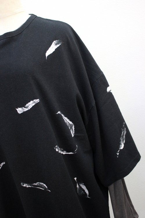 LAD MUSICIAN [ラッドミュージシャン] T-CLOTH LEAVES S/BIG