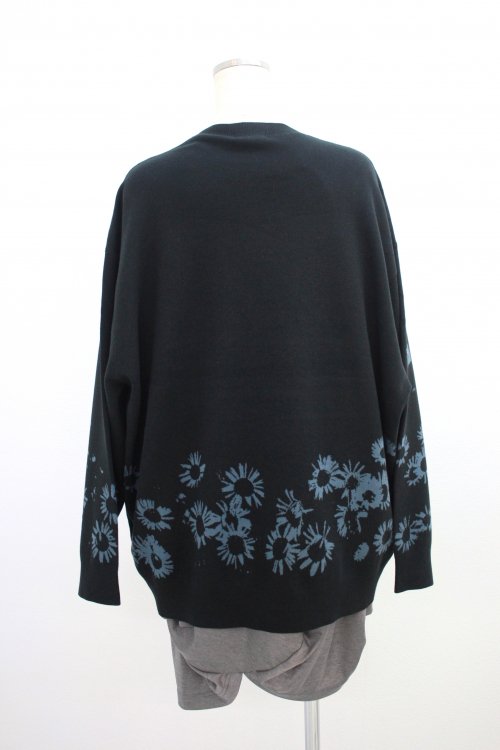 LAD MUSICIAN [ラッドミュージシャン] HIGH GAUGE WJQ KNIT PULLOVER