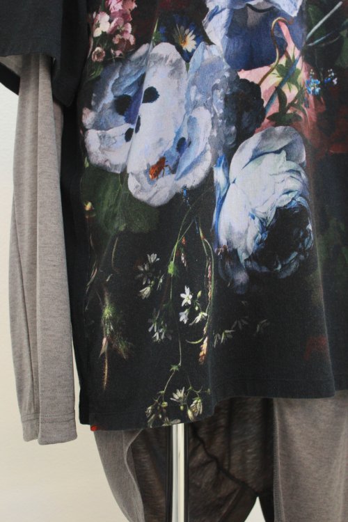 LAD MUSICIAN [ラッドミュージシャン] T-CLOTH FLOWER BIG T-SHIRTS ...