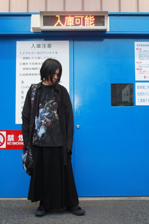 LAD MUSICIAN ラッドミュージシャン 19AW BIG SHIRT 2219-124 総柄長袖